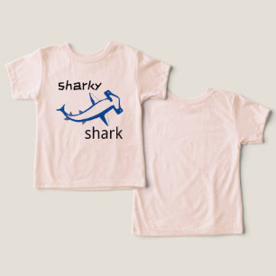Camiseta Sharky Shark Light Blue Boys