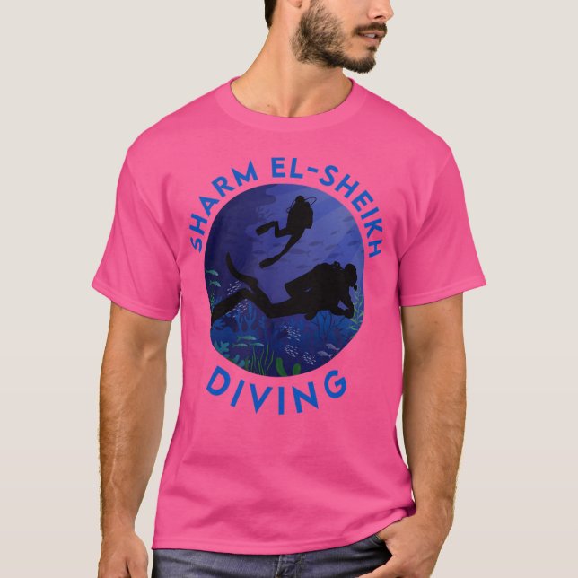 Camiseta Sharm El-Sheik Egito Diving (Frente)