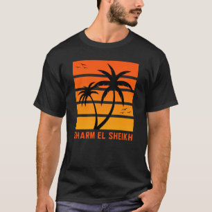 Camiseta Sharm El Sheik Vintage Sunset-Shirt