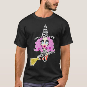 Camiseta Sharon Needles é uma Drag Queen LGBT engraçada e b