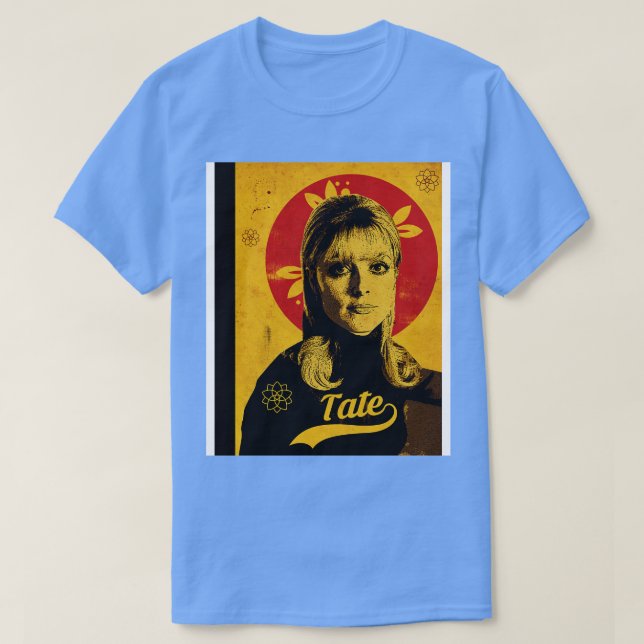 Camiseta Sharon Tate Bio (Frente do Design)