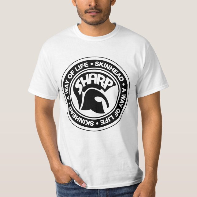 Camiseta sharp (Frente)