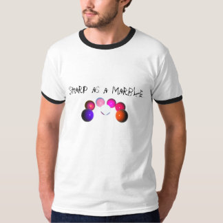 Camiseta Sharp como um mármore