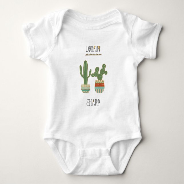 Camiseta Sharp de Geo IX | Lookin do sudoeste (Frente)