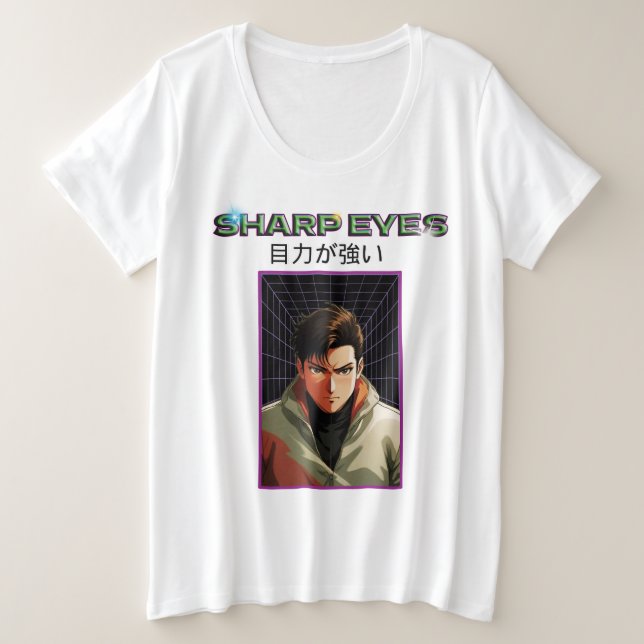 Camiseta Sharp Eyes (Frente do Design)