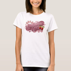 Camiseta Sharp Red BRUNCH LIFE