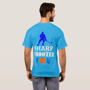 Camiseta 🏆 👍 Sharp Shooter 10 American Men's Classic Basi