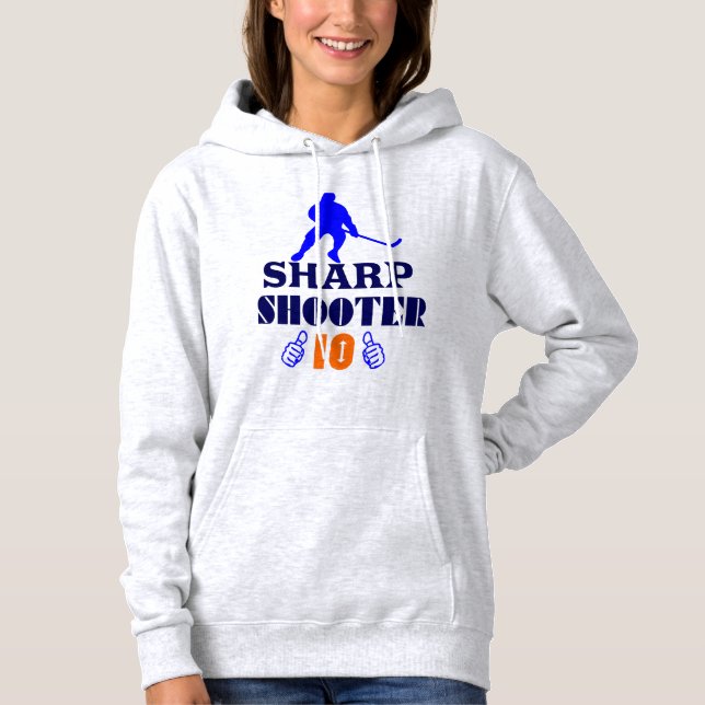 Camiseta 🏆 👍 Sharp Shooter 10 American Roupa California (Frente)