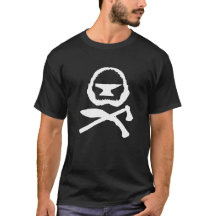 Sharxbyte Pirate Flag Merch Shirt