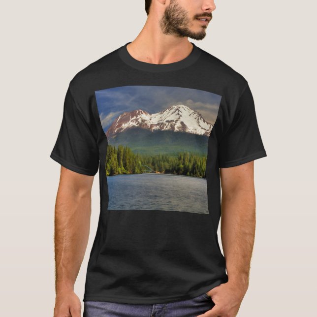 CAMISETA SHASTA DA TA DO LAGO SISKIYOU (Frente)