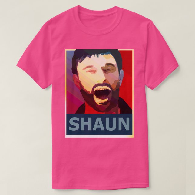 Camiseta Shaun (Frente do Design)