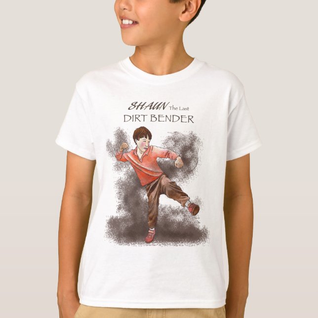 Camiseta Shaun - A Última Camada (Frente)