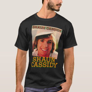 Camiseta Shaun Cassidy&X27;S Primeiro Álbum