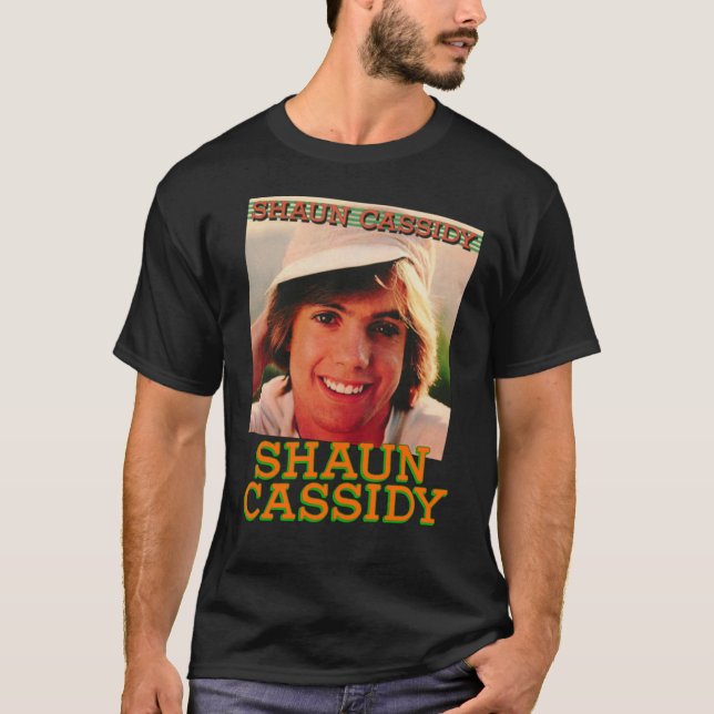 Camiseta Shaun Cassidy&X27;S Primeiro Álbum (Frente)