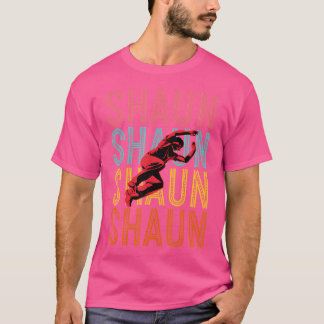 Camiseta Shaun Custom Parkour Hobbyist