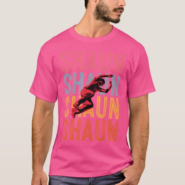 Camiseta Shaun Custom Parkour Hobbyist (Frente)