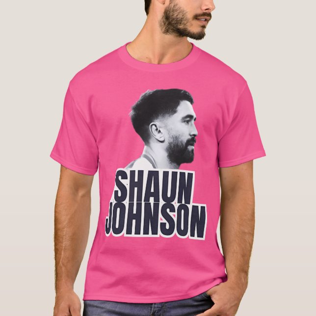 Camiseta Shaun Johnson (Frente)