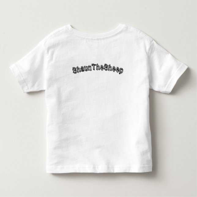 Camiseta ShaunTheSheep  (Verso)