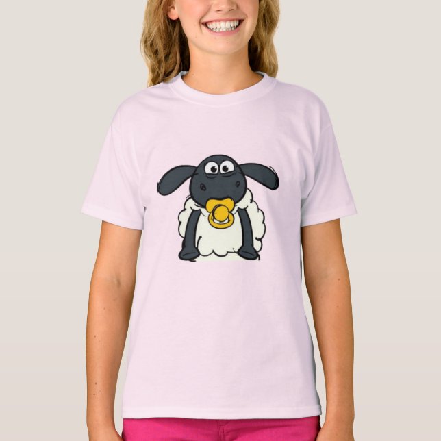 Camiseta ShaunTheSheep  (Frente)