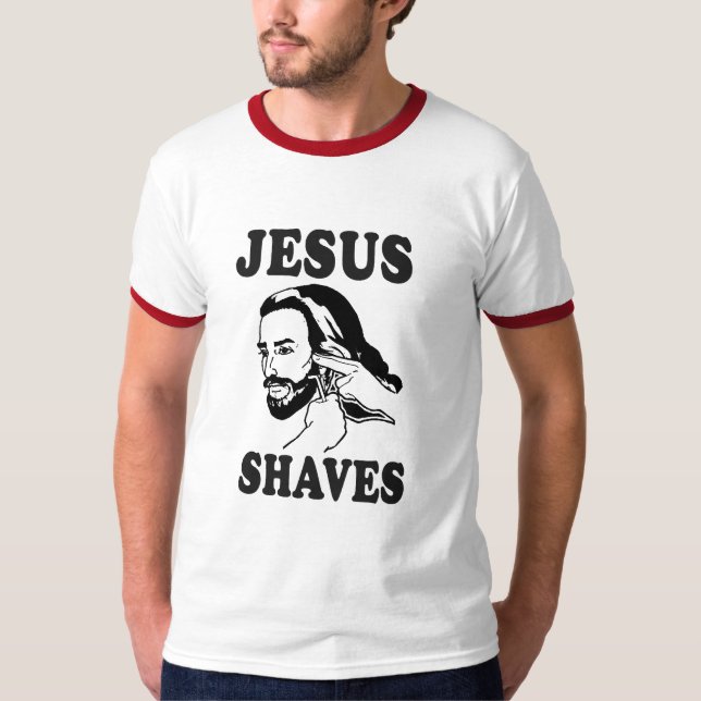 CAMISETA SHAVES DE JESUS (Frente)