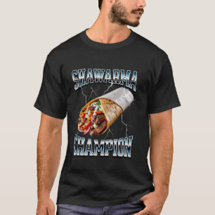 Camiseta Shawarma Champion Doner Kebab Concurso de Comida W