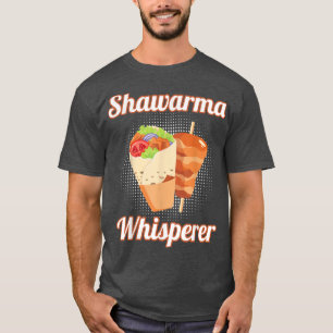 Camiseta Shawarma Whisperer Cozinhar Turco Shawarma