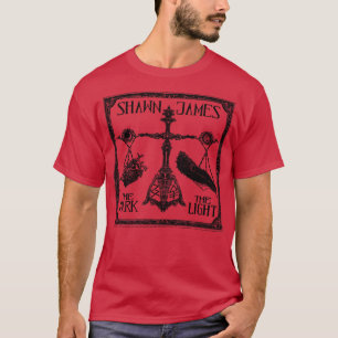 Camiseta Shawn James Merch A Escuridão
