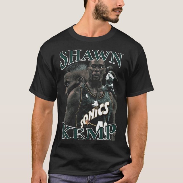 Camiseta Shawn Kemp (Frente)