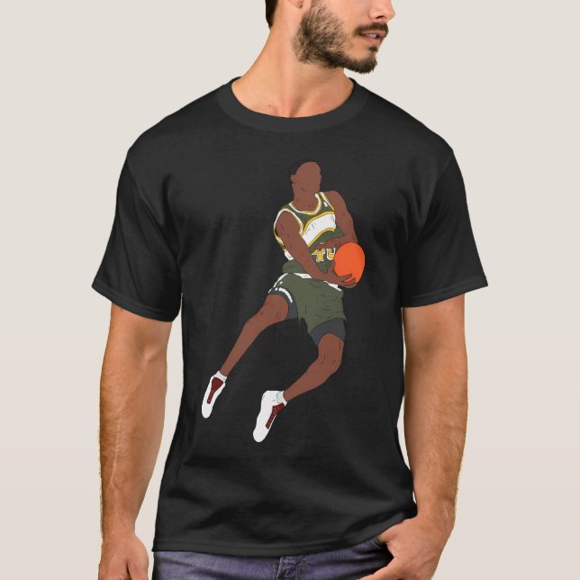 Camiseta Shawn Kemp Dunk (Frente)