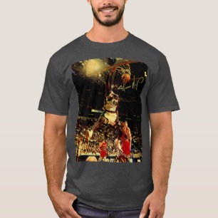 Camiseta Shawn Kemp Vintage Design De Basquete