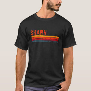 Camiseta Shawn Retro Vintage Limited Edition 80S 90S Nascim