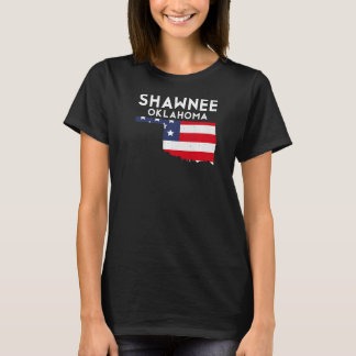 Camiseta Shawnee EUA State America Viagem Oklahoman