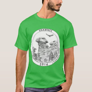Camiseta Shawnee Illinois Quarter Impressão para Mugs 2016