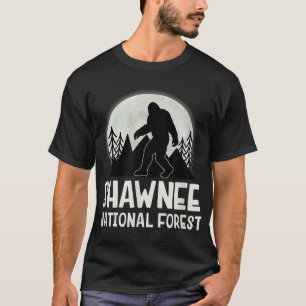 Camiseta Shawnee National Forest Bigfoot Southern Illinois