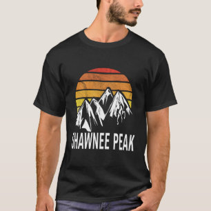 Camiseta Shawnee Peak Bridgton Maine Ne Ski Resort Snowboar