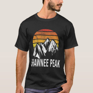 Camiseta Shawnee Peak Bridgton Maine Ne Ski Resort Snowboar