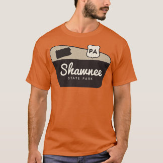 Camiseta Shawnee State Park Pensilvânia - Sinal de Boas-vin