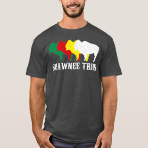 Camiseta Shawnee Tribe - Índios Nativos Americanos