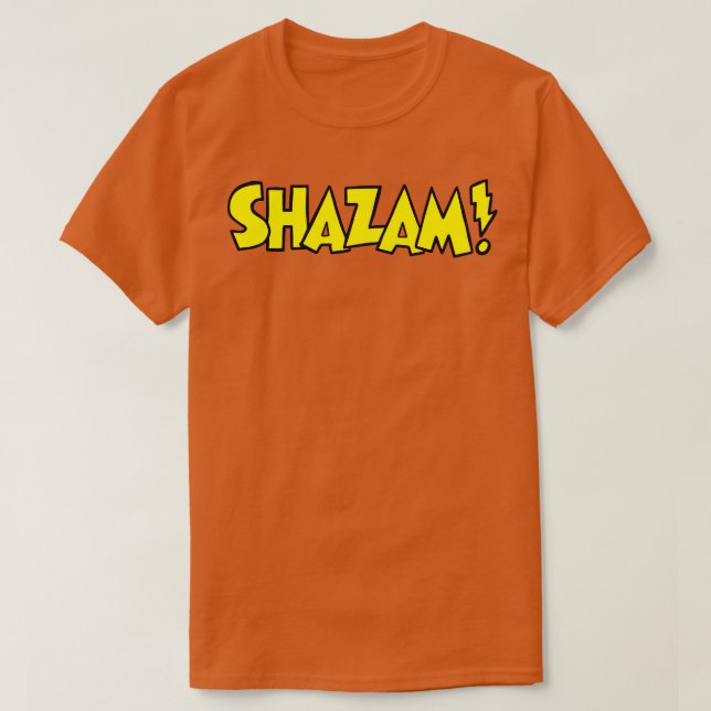 Camiseta Shazam (Frente do Design)
