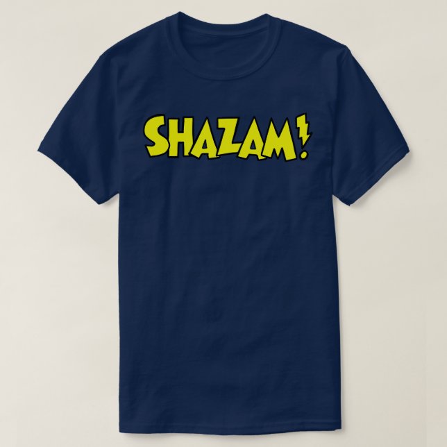 Camiseta Shazam (Frente do Design)