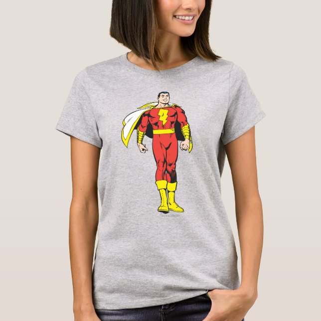 CAMISETA SHAZAM (Frente)