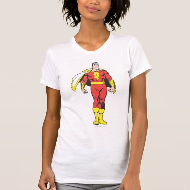 CAMISETA SHAZAM (Frente)