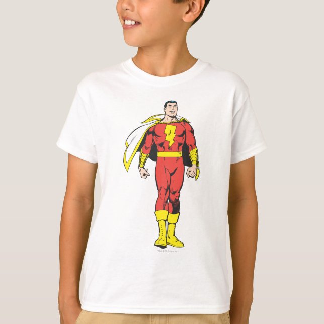 CAMISETA SHAZAM (Frente)