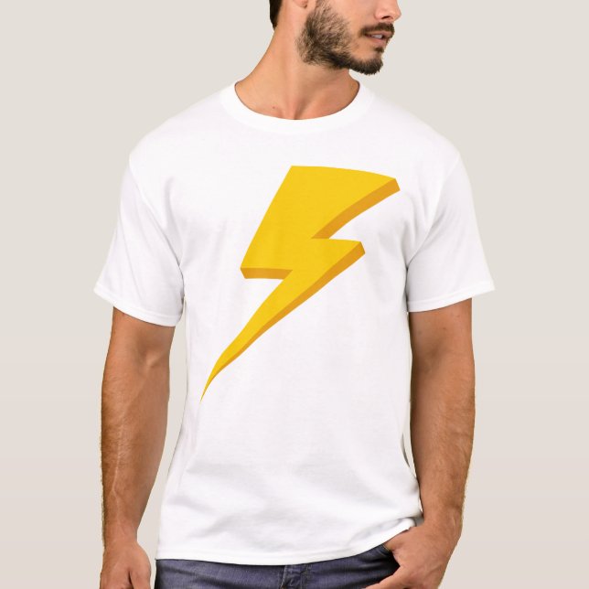 Camiseta Shazam (Frente)