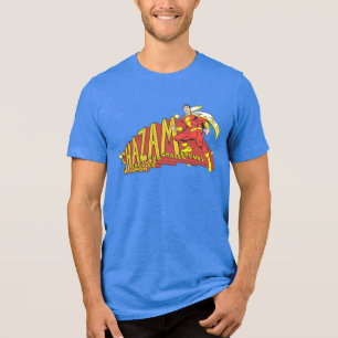 Camiseta Shazam - acrônimo
