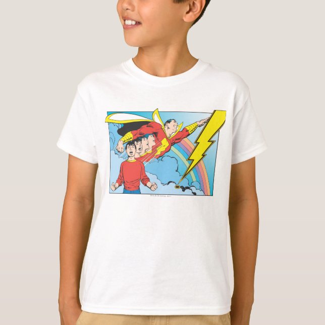 Camiseta SHAZAM/Billy Batson (Frente)