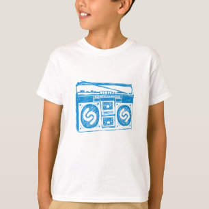 Camiseta Shazam Boombox