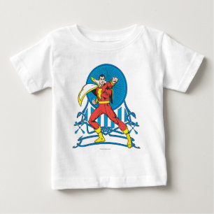 Camiseta SHAZAM em Resistência à Luta