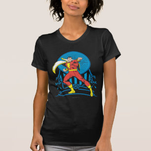 Camiseta SHAZAM em Resistência à Luta