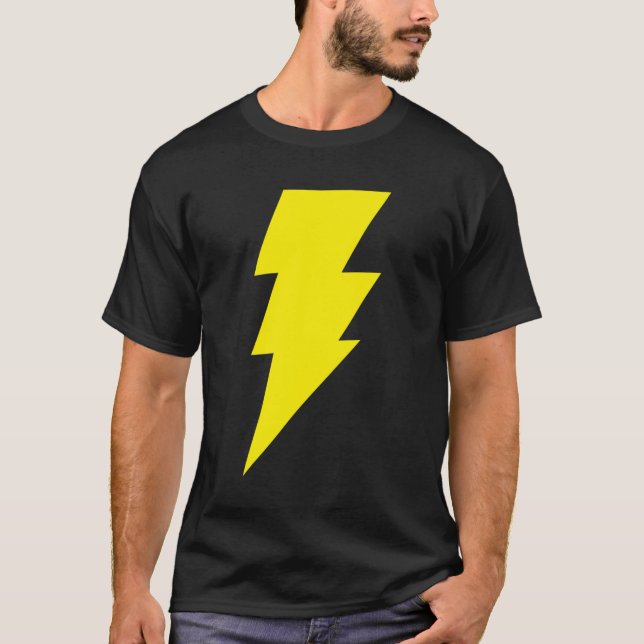 Camiseta Shazam Essential (Frente)